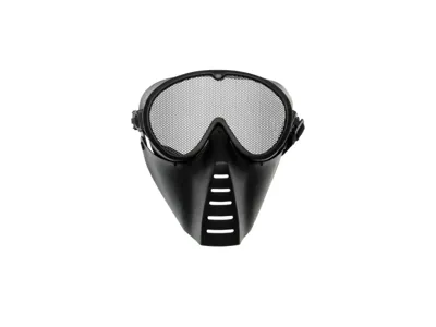 Strike Systems Gittermaske, Sort - ASG