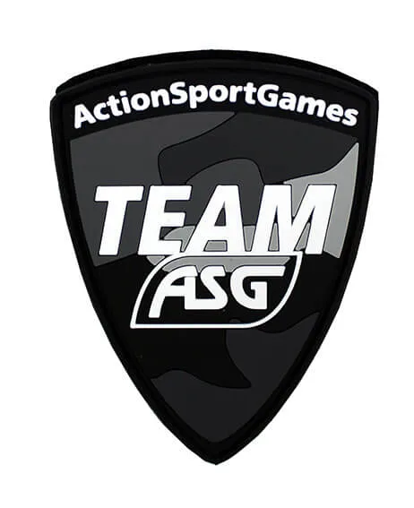 ASG Team Patch (PVC) · Black multicam
