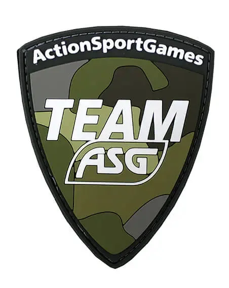 ASG Team Patch (PVC) · Multicam