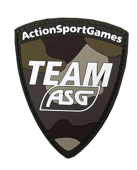 ASG Team Patch (PVC) · Tan multicam