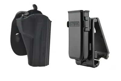 Thumb Hylster Til CZ P07/P09 + Magasinhylster - Cytac