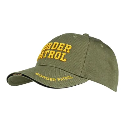 “Border Patrol” Bordada – Gorra de Béisbol Táctica Ajustable