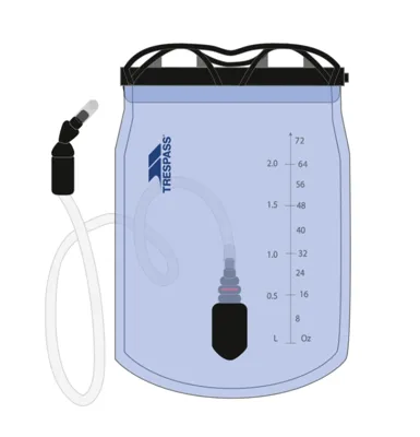 Quenched Vandblære, 2L - Trespass