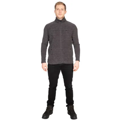 Veryan Herre Fleece, Marl Medium - Trespass