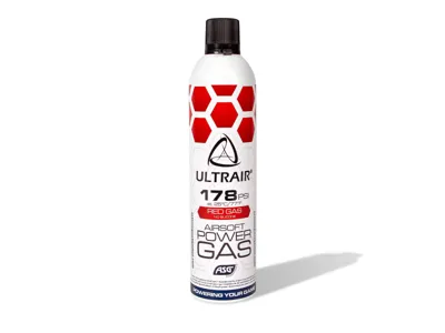 Rød Gas, 570 ml - ASG