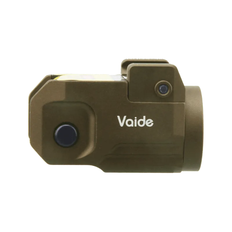 Vector Optics Scrapper Pistol Lygte Compact · Tan / FDE