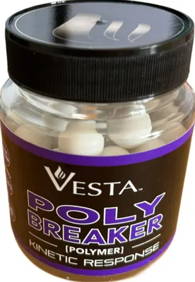 Polybreaker Kugler,.50, 50 Stk - Vesta