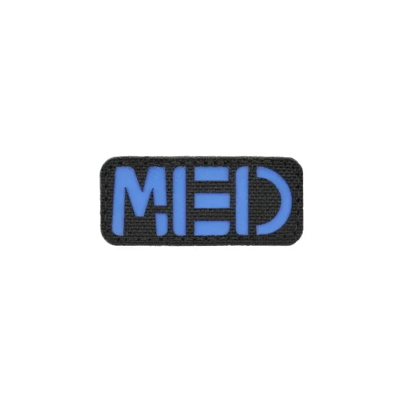 Cut Parche Médico · Azul