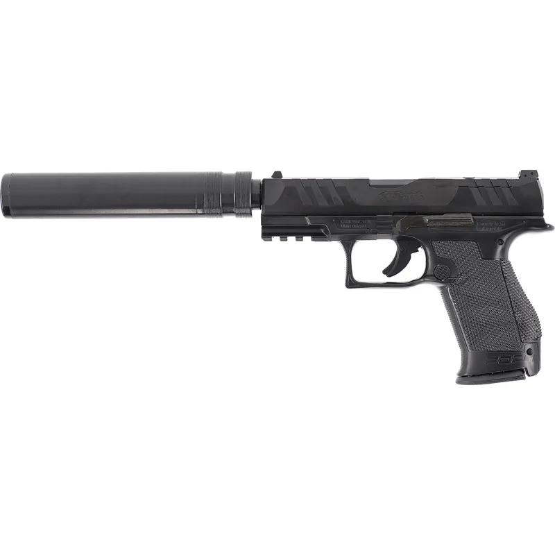 Umarex Walther PDP Compact 4" · Negro
