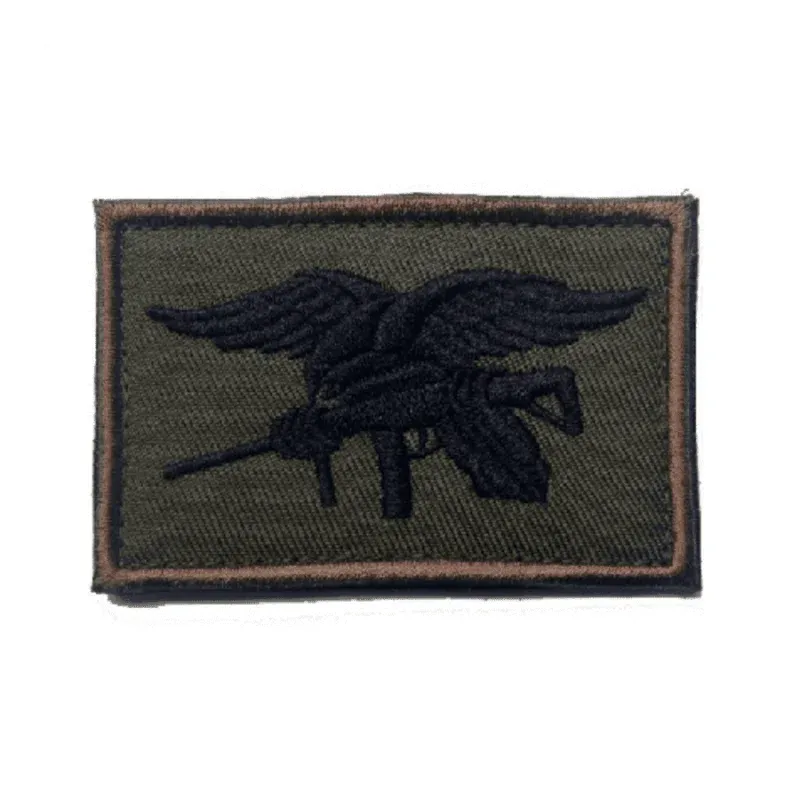 Bordado Navy SEALs · Verde / OD