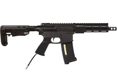 MTW Billet Gen 3 Tactical XB 7" HPA Rifle - Wolverine