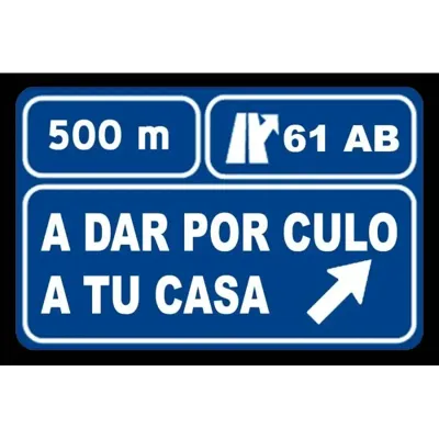 Rectangular A Dar por Culo a Tu Casa