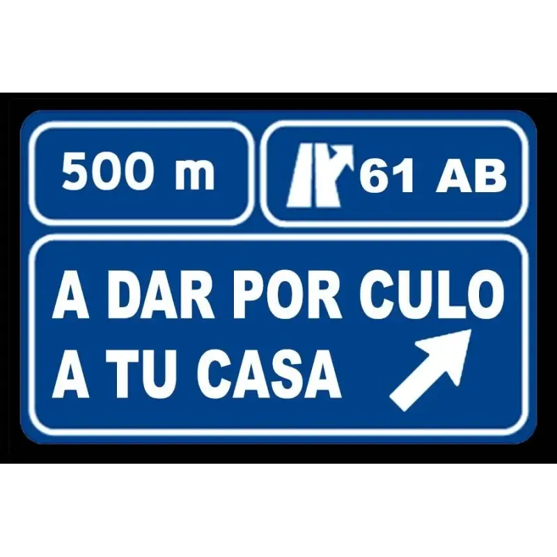 Rectangular A Dar por Culo a Tu Casa