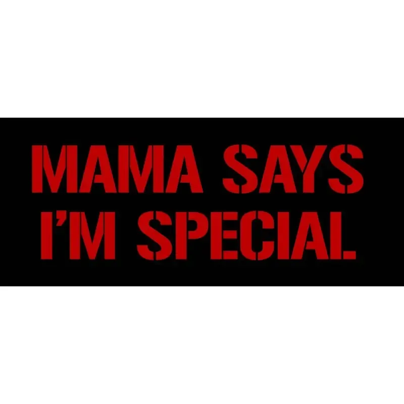 Rectangular Mama Says I'm Special 2