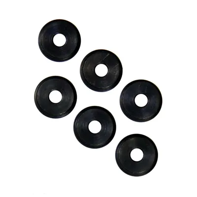 9mm Oliefri Bøsning Uden Krydsslids 6 Stk - SHS
