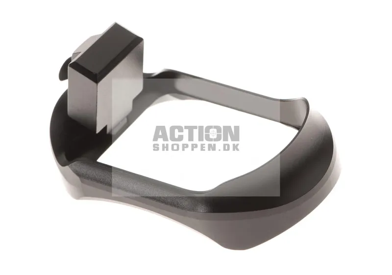 Action Army AAP01 CNC Magwell, Sort