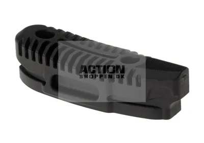 T10 Butt Plate, Sort - Action Army