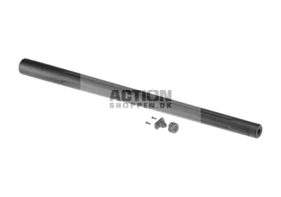 Custom Outer Barrel for AAC21 / KJW M700, Sort - Action Army