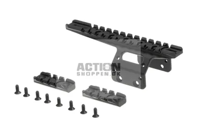 T10 Front Rail, Sort - Action Army