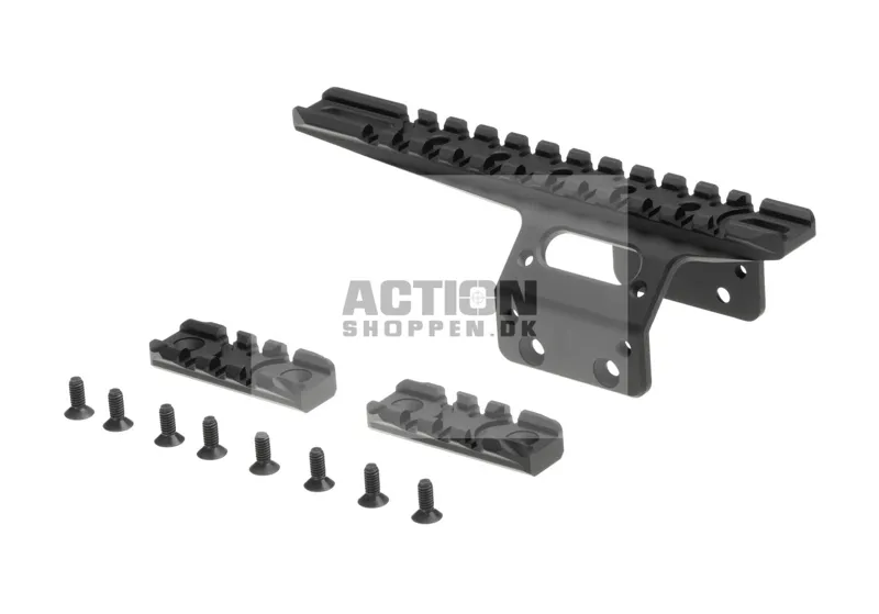 Action Army T10 Front Rail, Sort