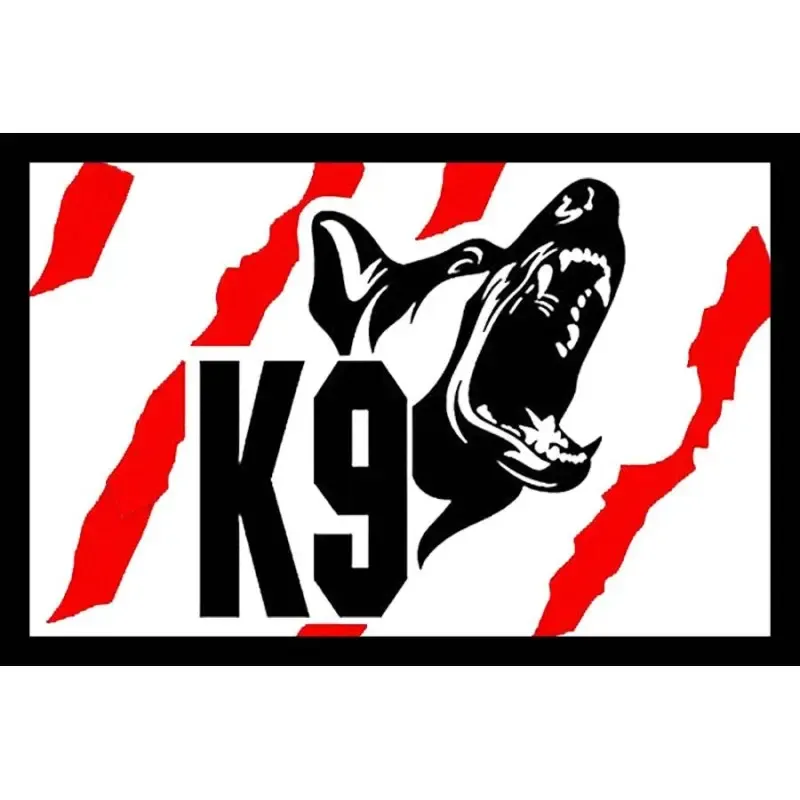 Tela Impresa K9 Rectangular