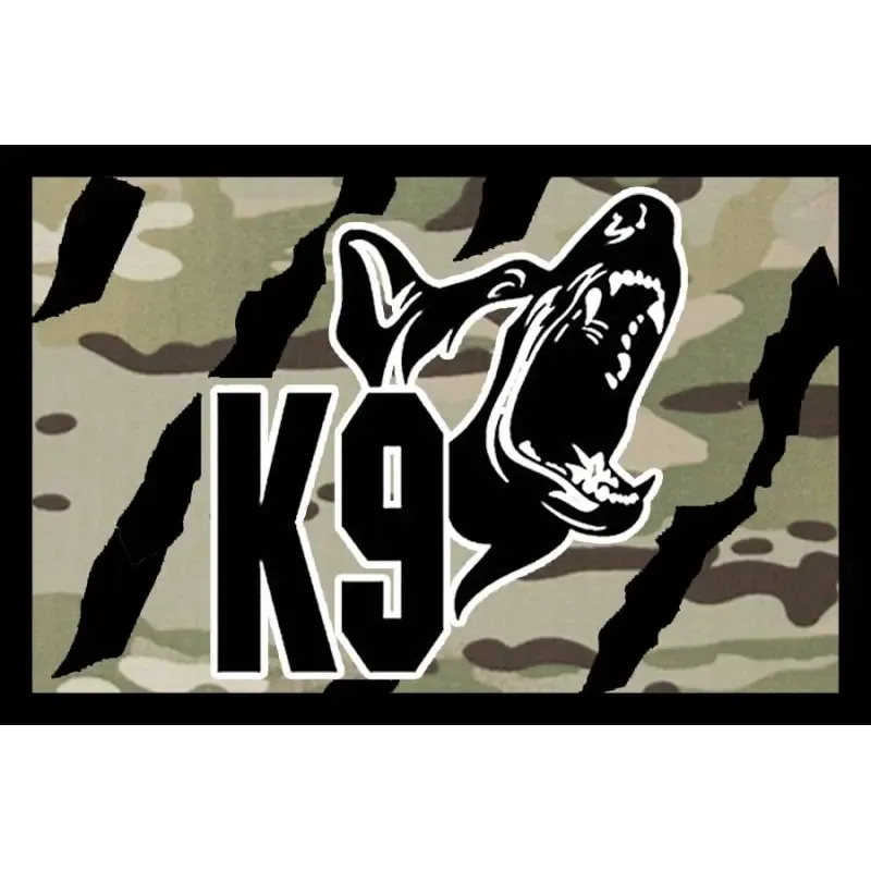 Tela Impresa K9 · Multicam