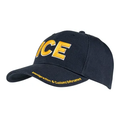 ICE Bordada – Gorra de Béisbol Táctica Ajustable