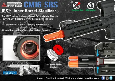 G&g CM16 SRS 7" IBS Inderløb Løbsstabilisator - Airtech Studios