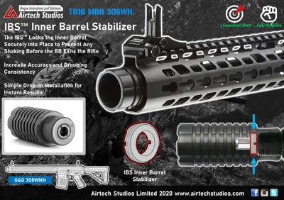 G&g TR16 MBR 308WH IBS Inderløb Løbsstabilisator - Airtech Studios
