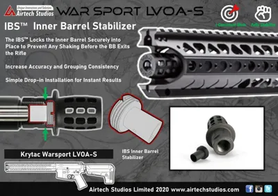 Lvoa-S Warsport IBS Inderløb Løbsstabilisator - Airtech Studios