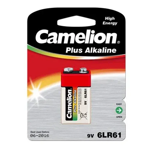 Camelion Alkaline Batteri, 9V