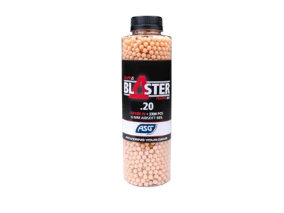 Alpha Blaster - 0,20 Gram 3300 Stk. Tracer Rød - ASG