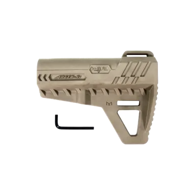 ANGER-S1 Buttstock Kolbe M4/M16, Udækskolbe - Nuprol