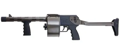 APS STRIKER-12 "Street Sweeper" CO2 Powered Shotgun (MK3) - CO2 - APS Airsoft