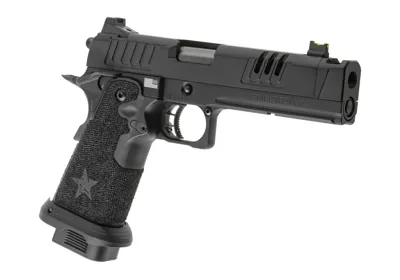Staccato XC 2011 T8 Pistol with Muzzle Device, Sort, Full Metal, - Gas - Army Armament