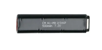 Batteri 7,2V 500mAh Til Pistoler - ASG