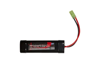 Batteri 9,6V 1600mAh - ASG