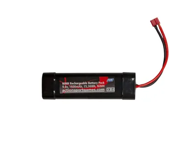 Batteri 9,6V 1600mAh, DEAN - ASG