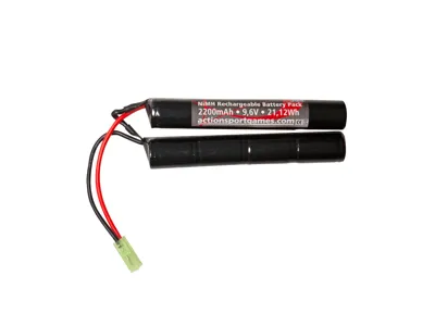 Batteri 9,6V 2200mAh Til Crane Stock - ASG