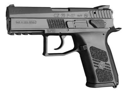 CZ 75 P-07 Duty, Gnb - CO2 - ASG