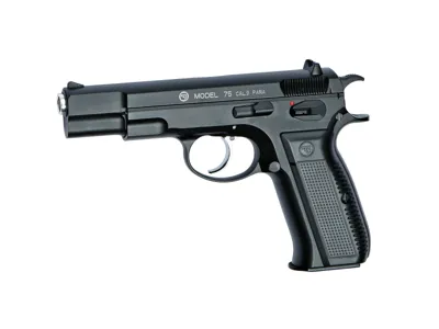 CZ 75, Metal, - Gas - ASG