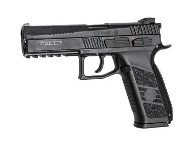 CZ P-09 Duty, Inkl. Kuffert - Gas - ASG