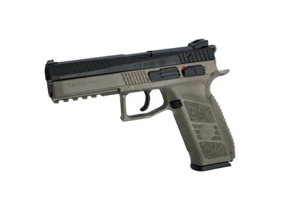 CZ P-09 Full,, Inkl. Kuffert - Gas - ASG