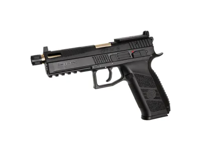 CZ P-09 Optisk Klar, Inkl. Kuffert CBB - CO2 - ASG