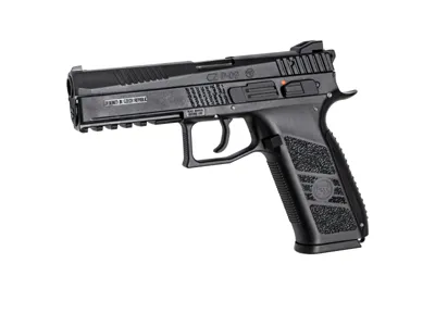 CZ P-09, Sort, - Gas - ASG