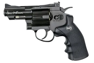 Dan Wesson 2,5" Revolver Sort, GNB - CO2 - ASG