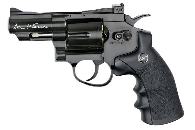 ASG Dan Wesson 2,5" Revolver Sort, GNB - CO2