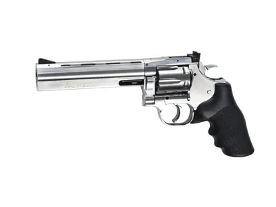 Dan Wesson 715 Revolver, Chrome, Low Power Version, GNB - CO2 - ASG