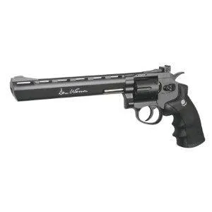 Dan Wesson 8 Revolver Sort, GNB - CO2 - ASG