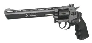 Dan Wesson 8 Revolver Sort, Low Power Version, GNB - CO2 - ASG